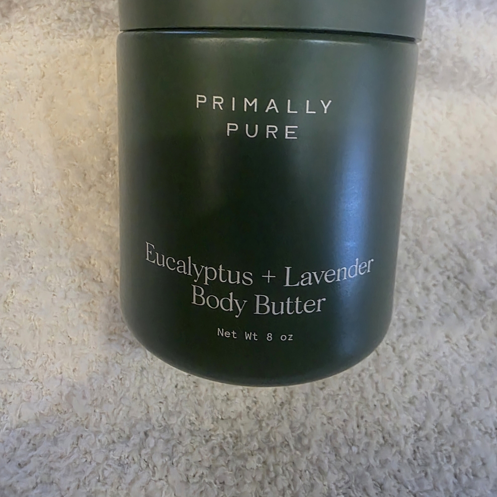 Eucalyptus + Lavender Body Butter - Dark Green